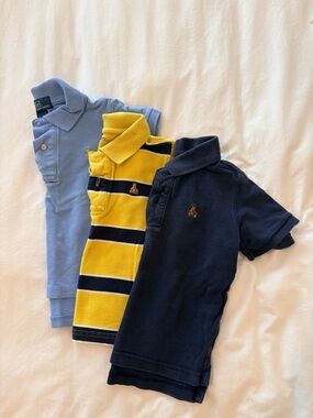 Ralph Lauren & Baby Gap Kids Polo Shirts 2T